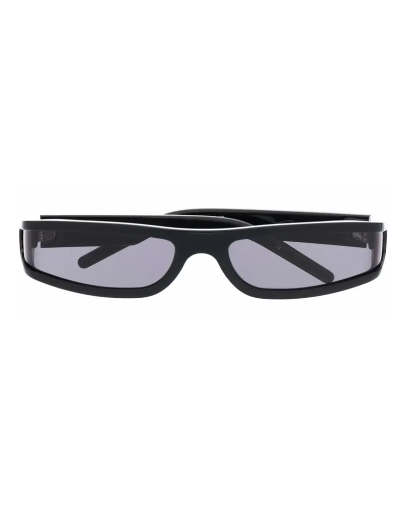 Rick Owens Fog Tinted Sunglasses Black