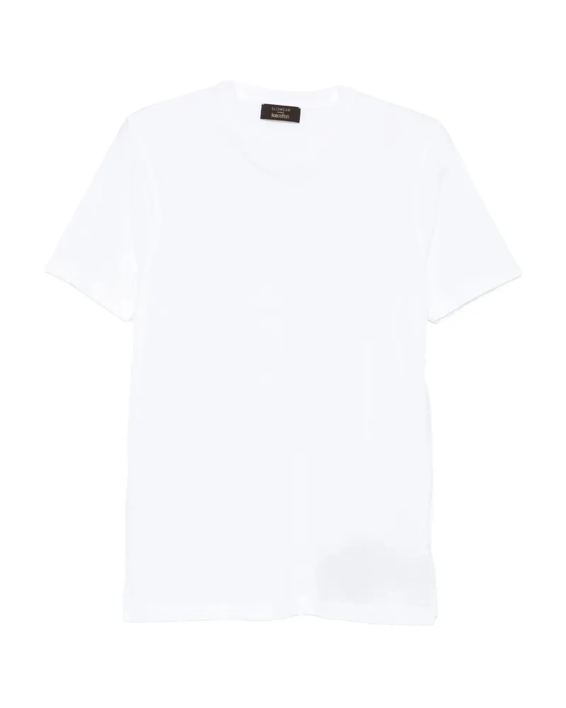 Zanone Cotton T-shirt White