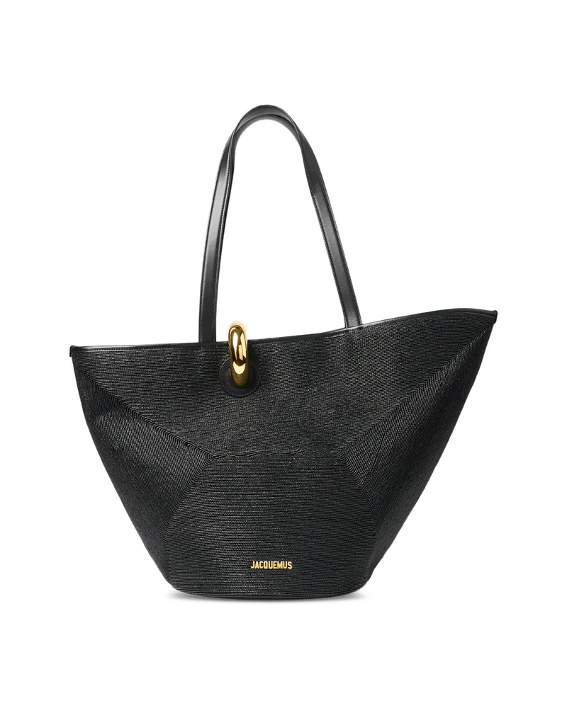 Jacquemus Bambola Tote Bag Black