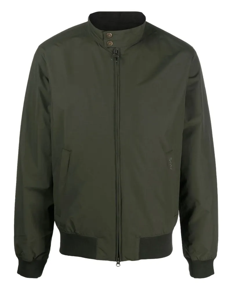 Barbour Lightweight Bomber Jacket Green