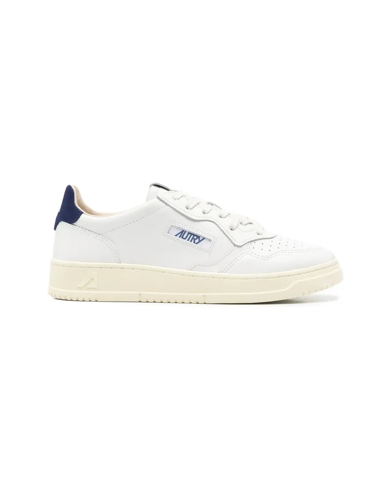 AUTRY Medalist Leather Low-top Sneakers White