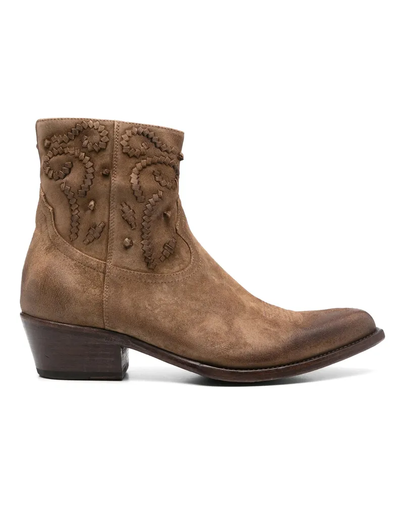 ERALDO 55mm Ives Boots Brown