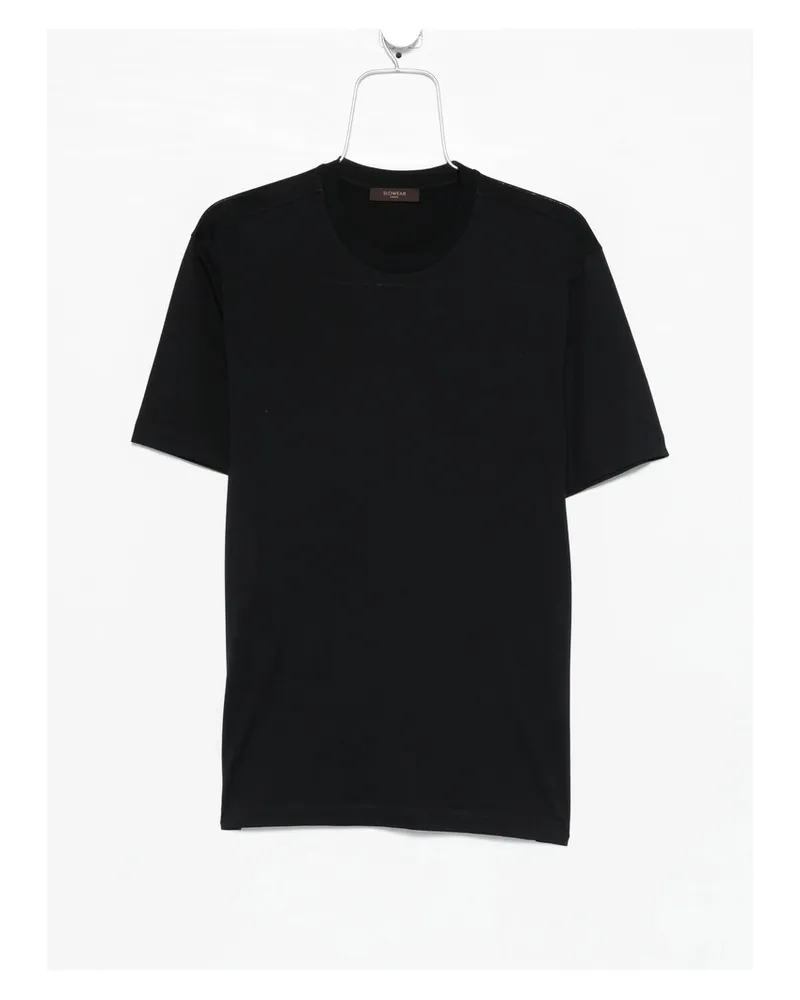 Zanone Crew-neck T-shirt Blue