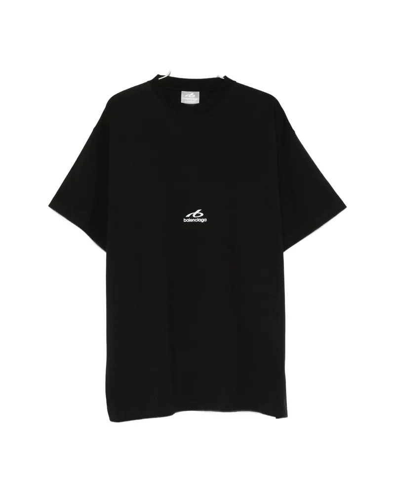 Balenciaga T-shirts And Vests Black