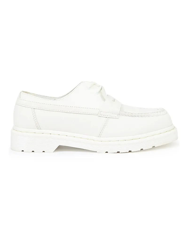 Maison Margiela X Dr Martens Leather Loafers White