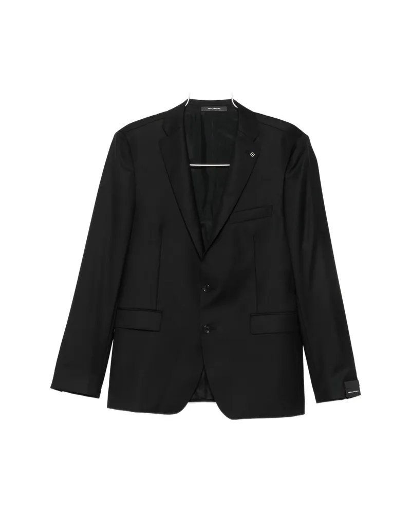 Tagliatore Single-breasted Buttoned Suit Black