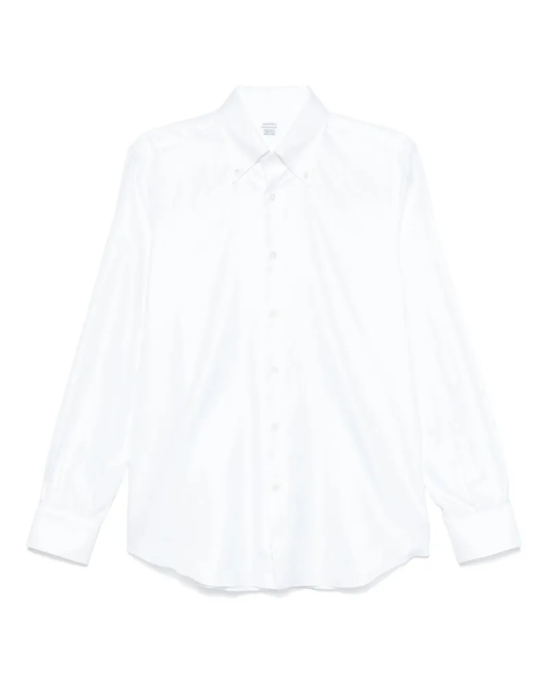 MAZZARELLI Cotton Shirt White