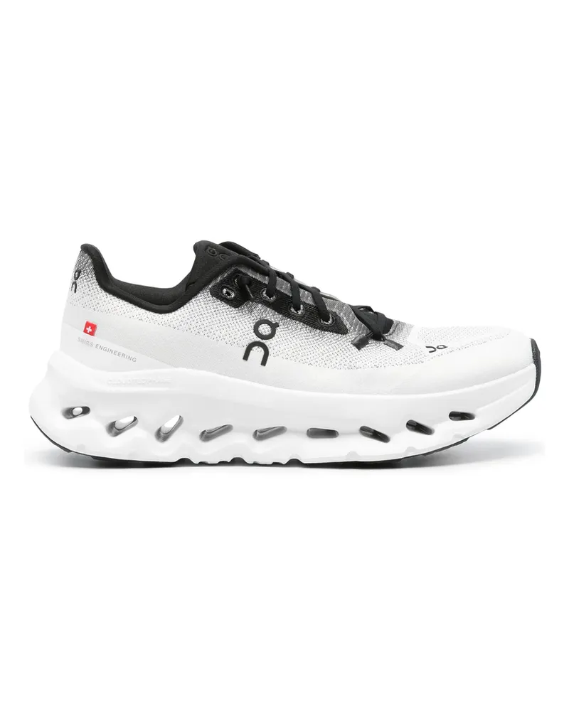 ON Cloudtilt "Black/Ivory" Sneakers White