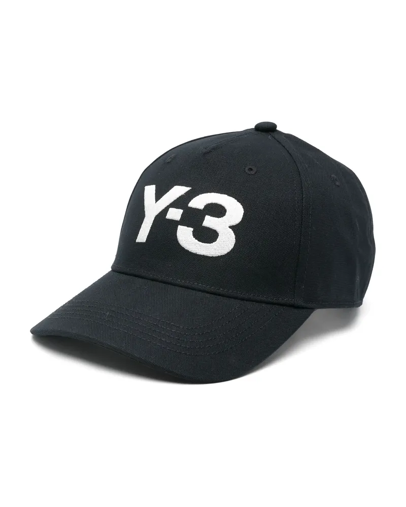 Y-3 Logo-embroidered Cap Black