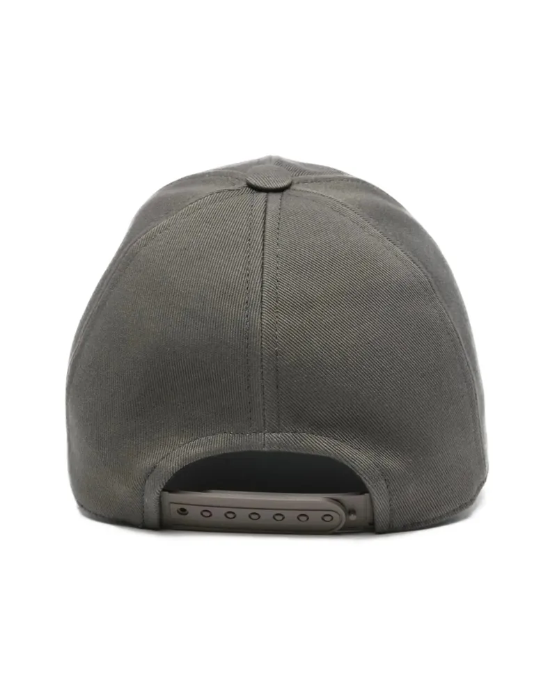 Courrèges Signature AC Logo-detail Baseball Cap Pink