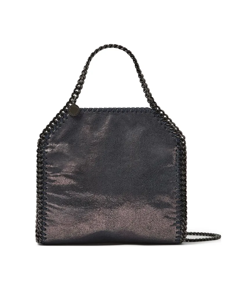 Stella McCartney Mini Falabella Tote Bag Blue