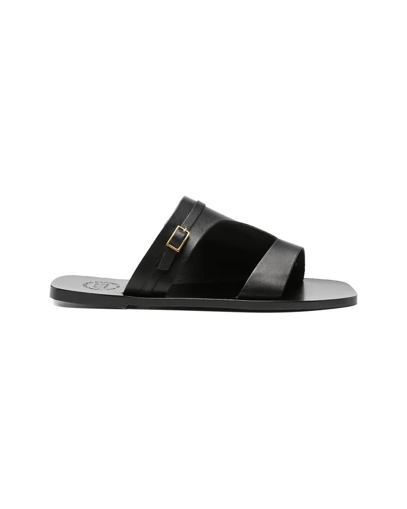 ATP Atelier Varna Buckle-detail Sandals Black