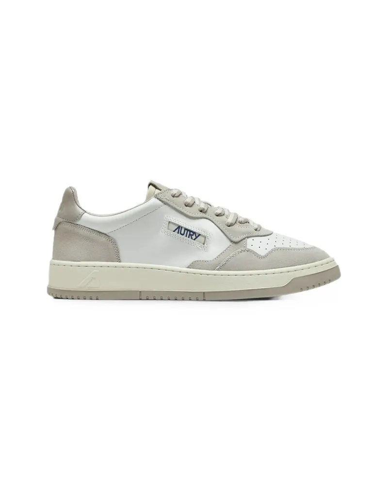 AUTRY Medalist Panelled Sneakers White
