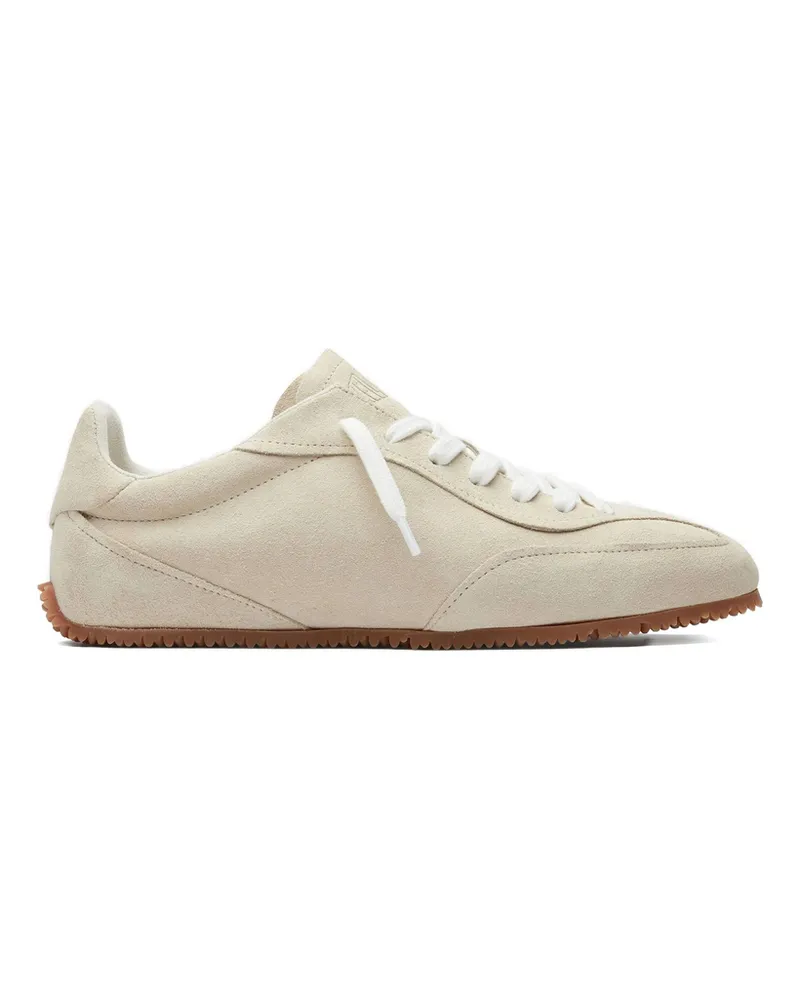 Axel Arigato Suede Lace-up Sneakers Neutrals