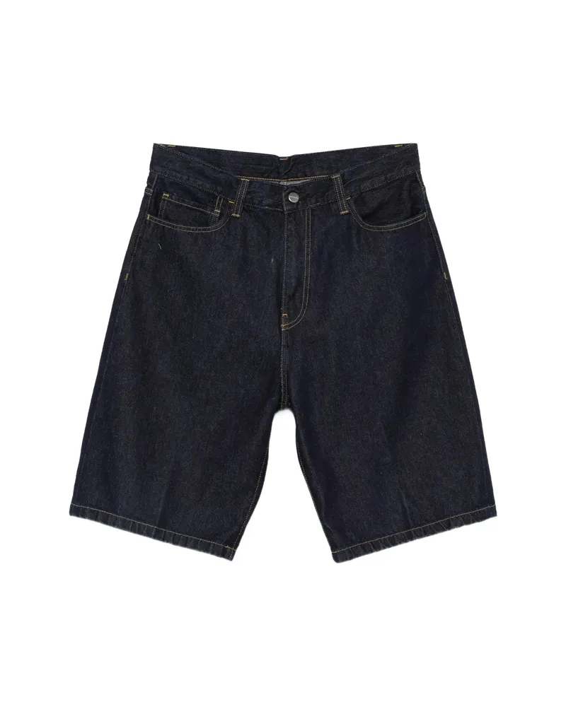 Carhartt WIP Landon Denim Shorts Blue