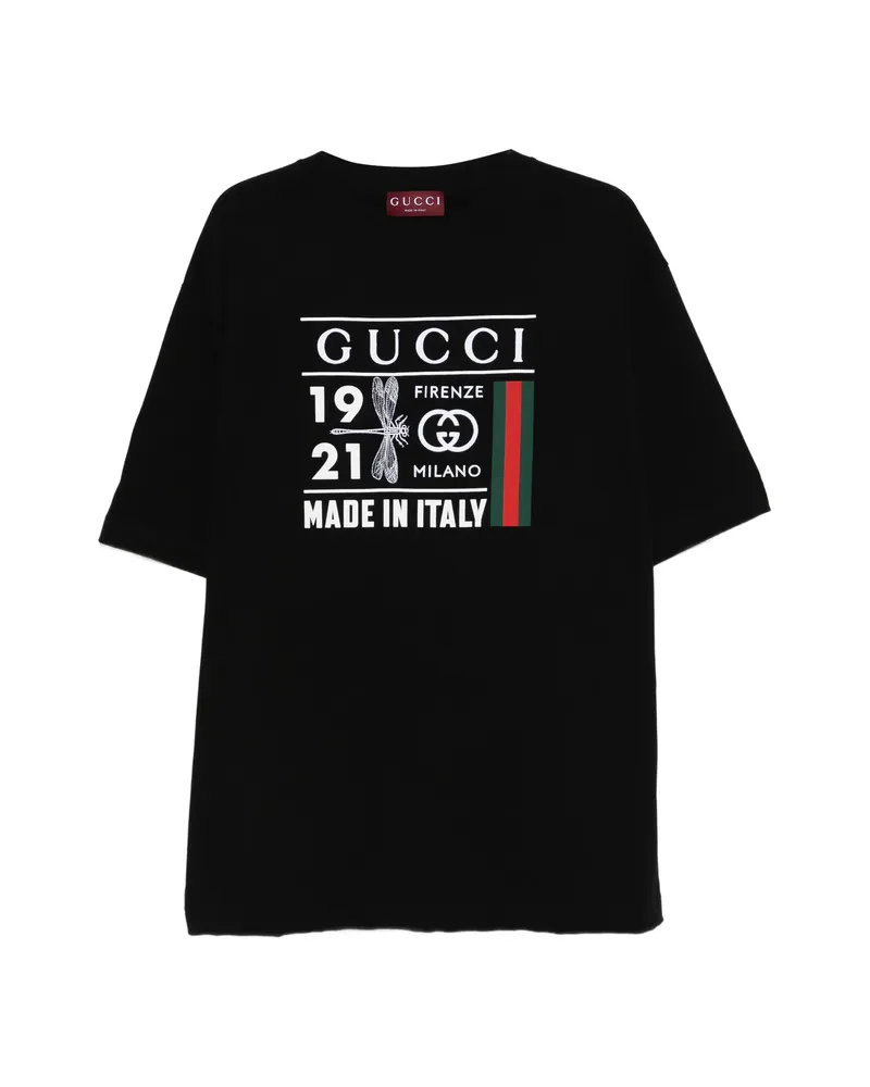 Gucci Logo-graphic T-shirt Black