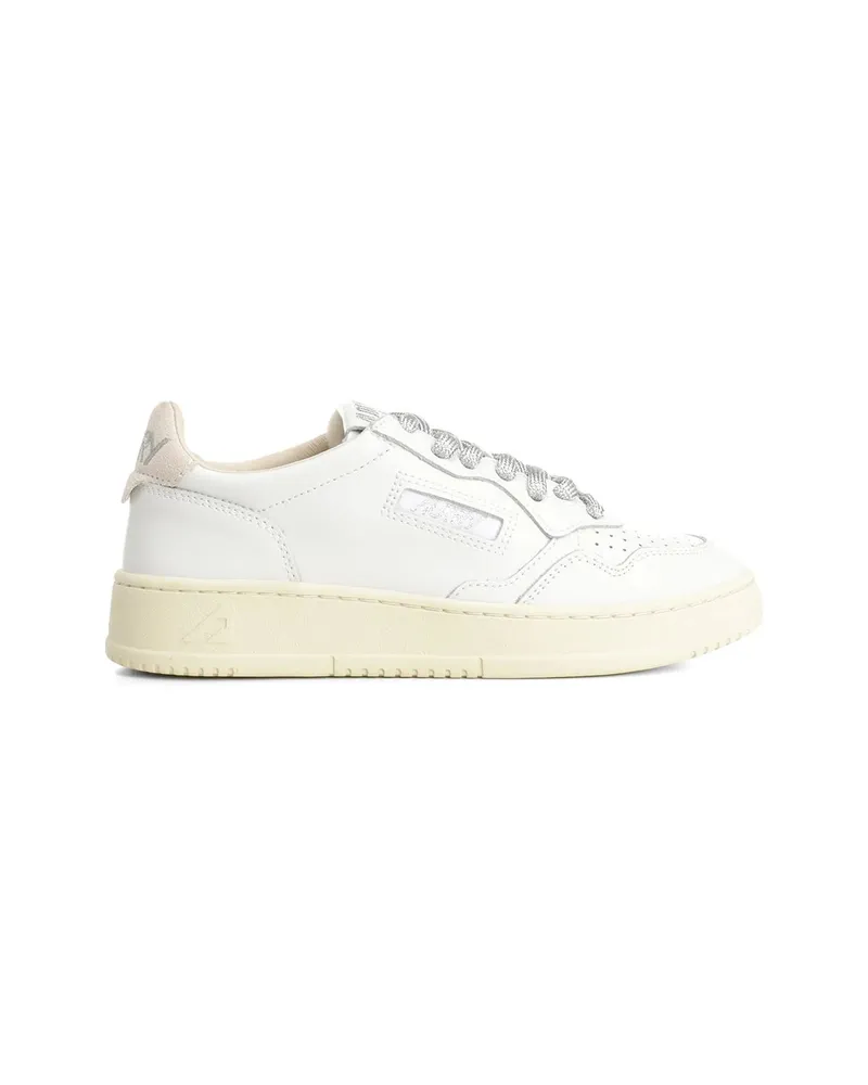 AUTRY Medalist Low-top Sneakers White