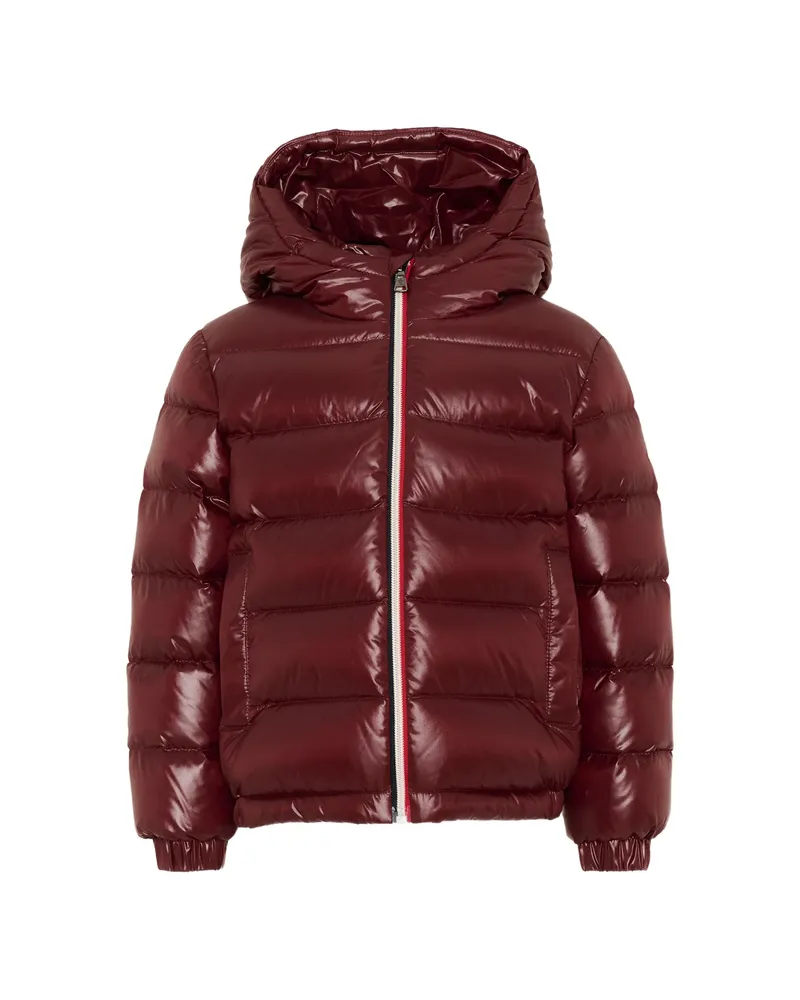 Moncler New Aubert Hooded Down Jacket Red