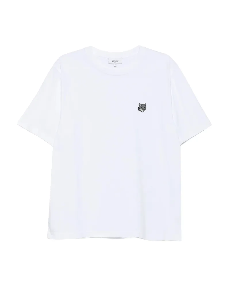 Kitsuné Bold Fox Head Patch T-shirt White