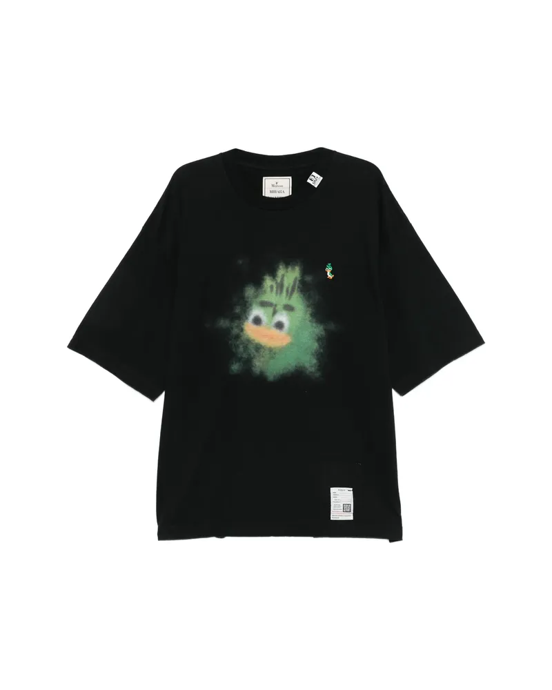 MIHARAYASUHIRO Graphic T-shirt Black