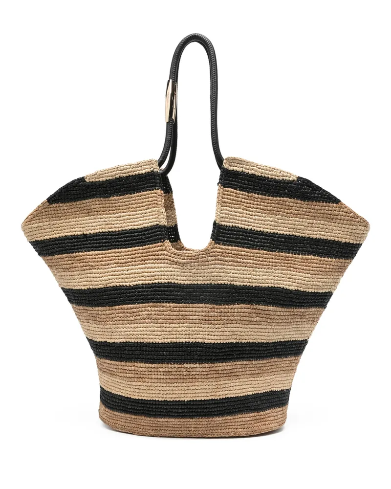 Zimmermann Large Goldentime Tote Bag Neutrals