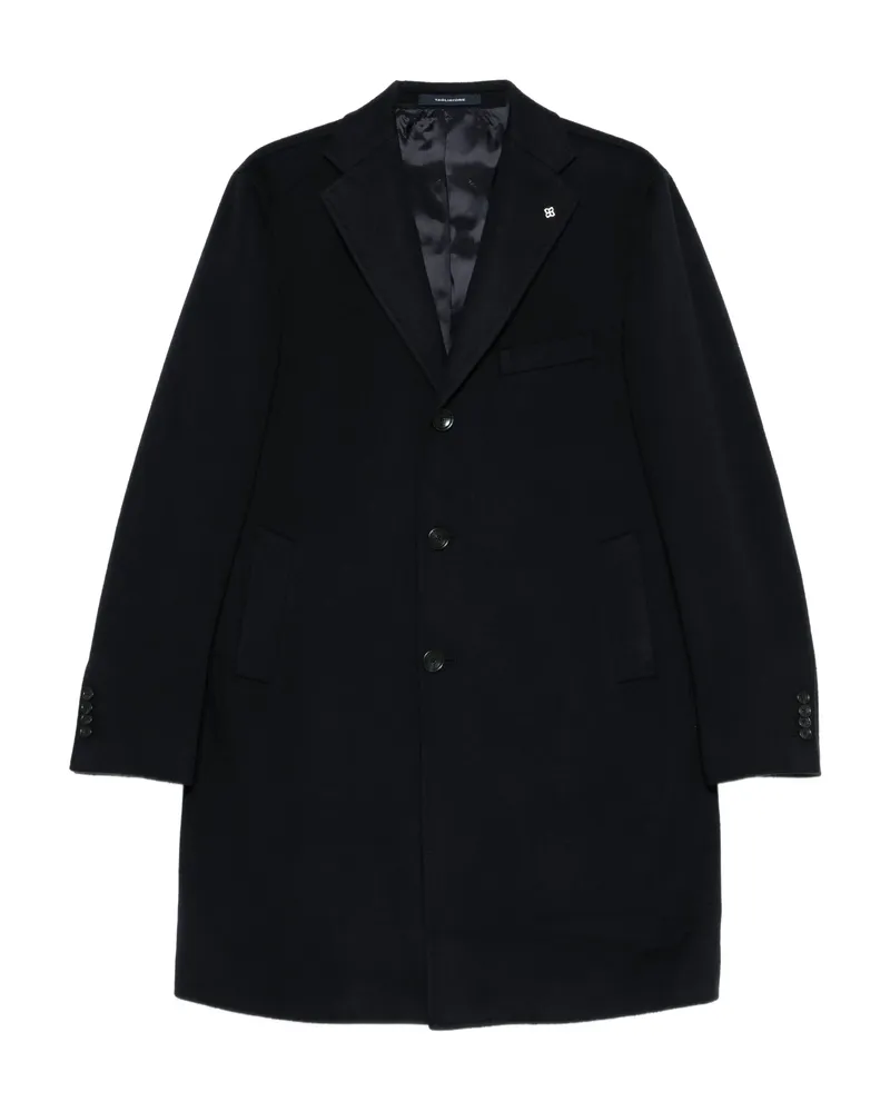 Tagliatore Single-breasted Coat Black