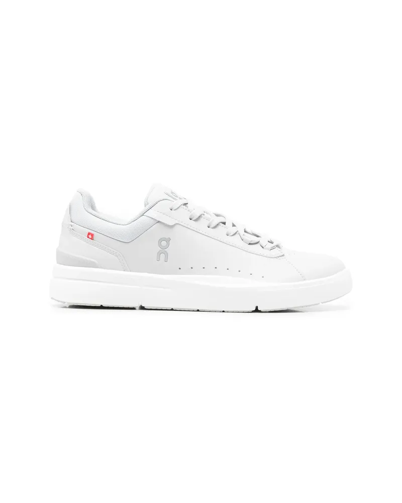 ON The Roger Lace-up Fastening Sneakers Grey