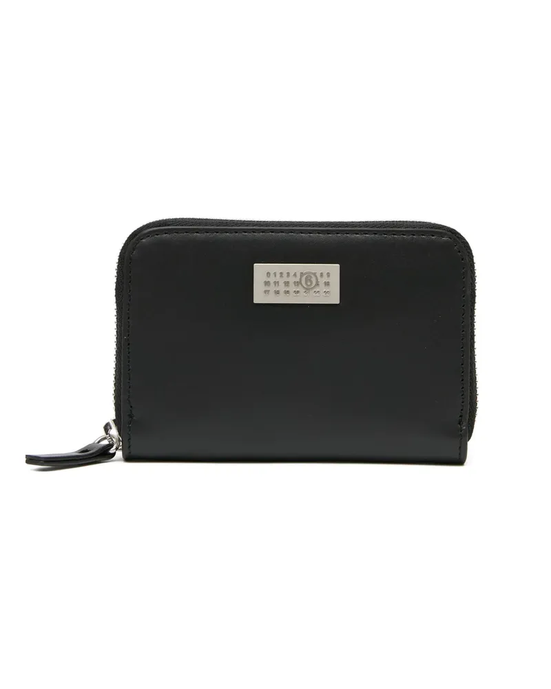 Maison Margiela Zip-around Wallet Black