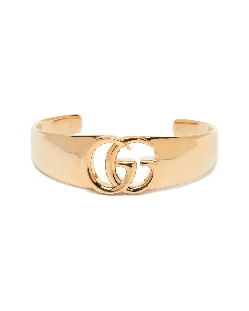Gucci GG Marmont Cuff Bracelet Gold