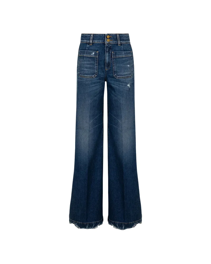 Seafarer Jane Flared Jeans Blue