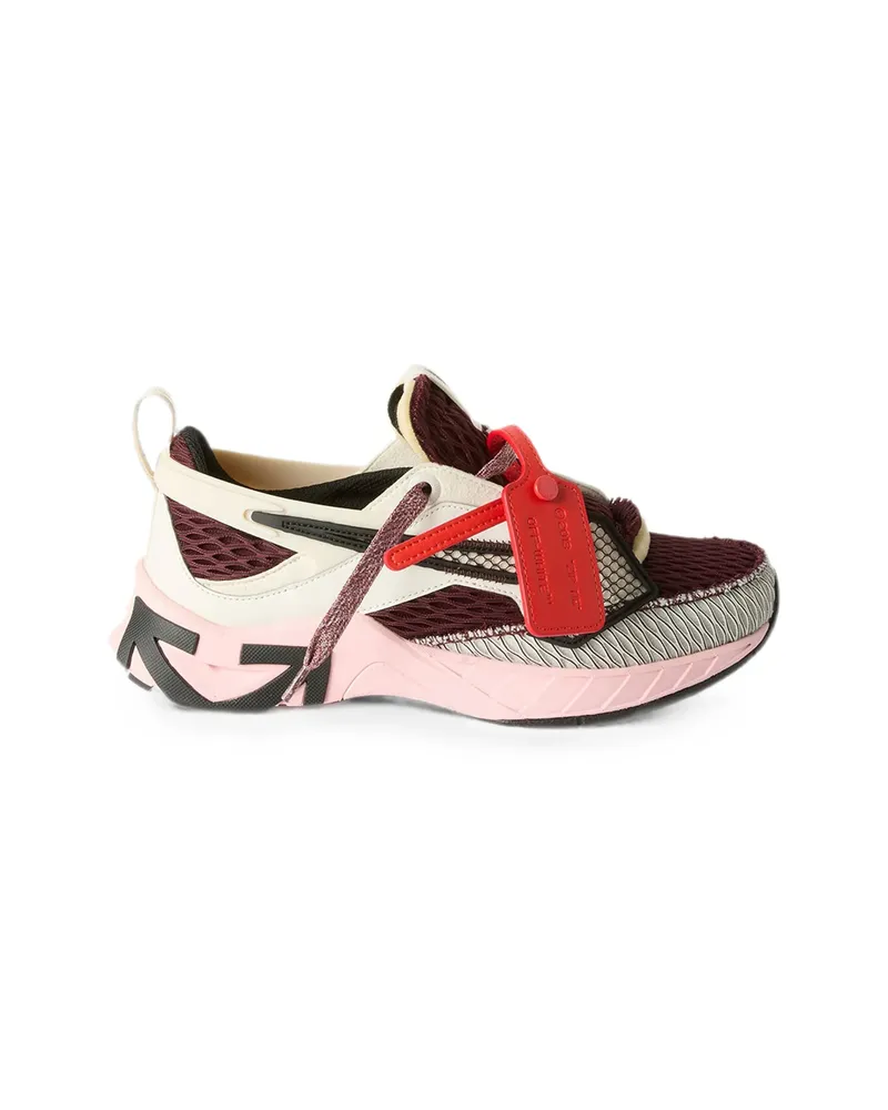 OFF-WHITE Off-white Space Memo Sneakers Pink