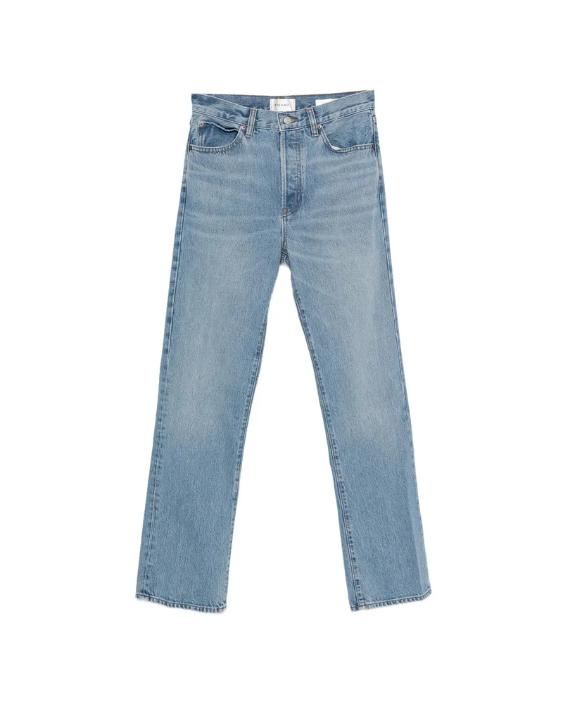 Frame Denim Vertical Jeans Blue
