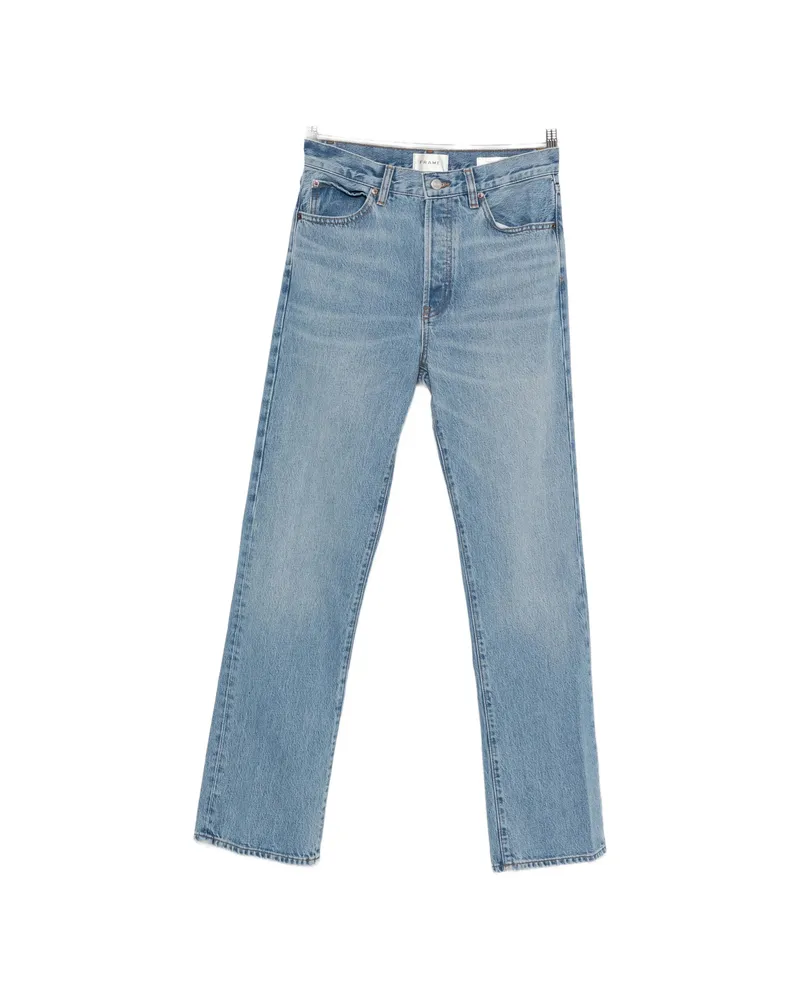 Frame Denim Vertical Jeans Blue
