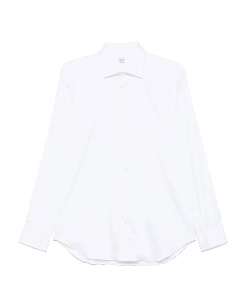 MAZZARELLI Button-down Shirt White
