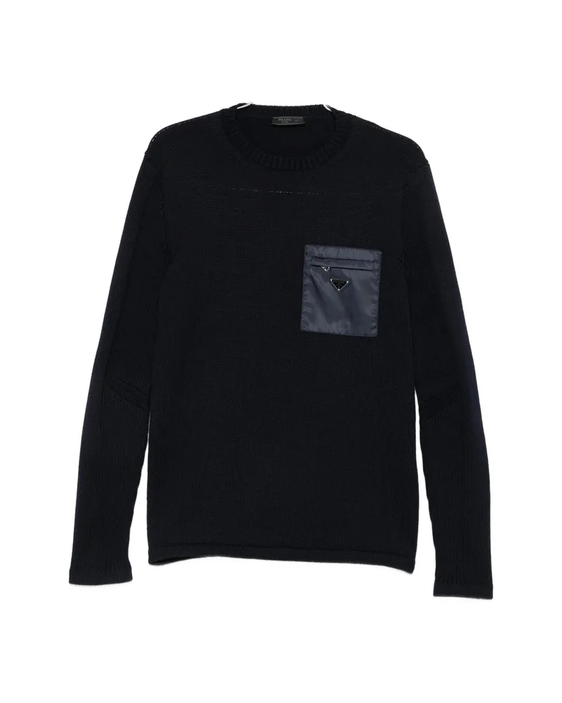 Prada Sweaters And Knitwear Blue