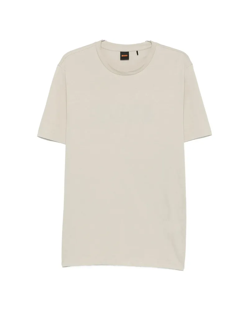 HUGO BOSS T-shirts And Vests Neutrals