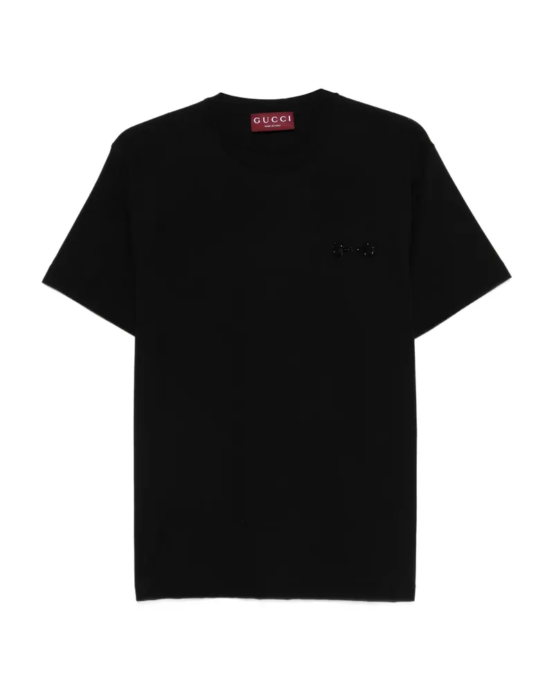 Gucci Horsebit-embellished T-shirt Black
