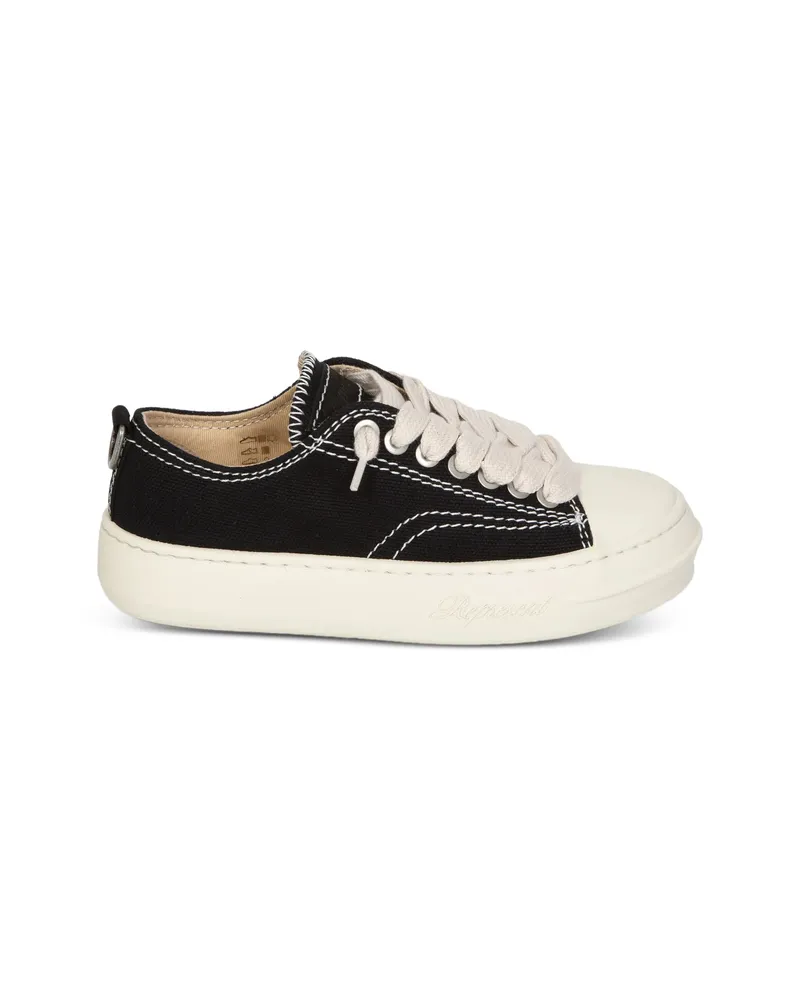 REPRESENT Contrast-stitching Sneakers Black