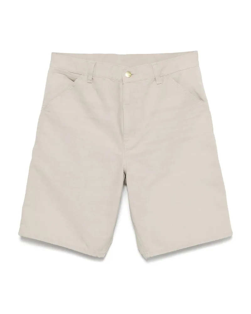 Carhartt WIP Single Knee Shorts Neutrals
