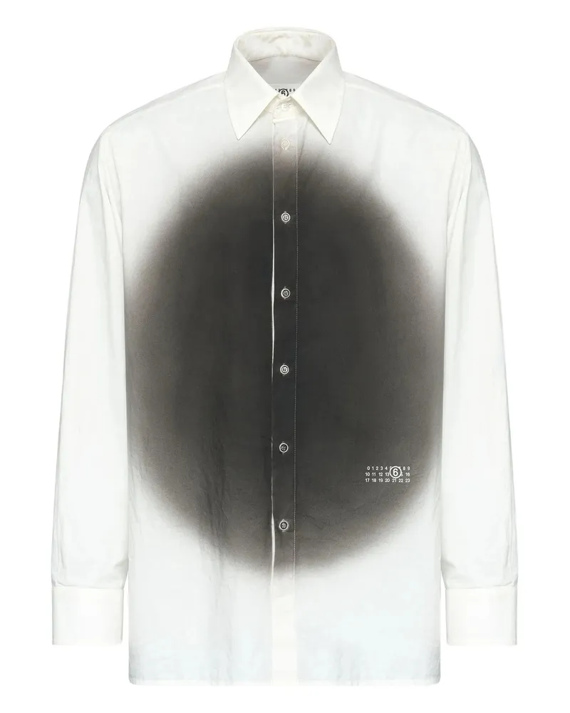 Maison Margiela Long-sleeved Shirt White