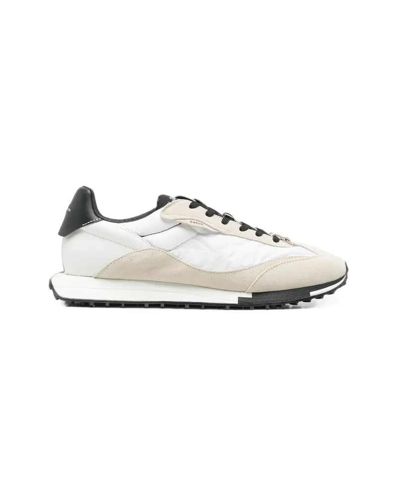 GHŌUD Panelled Low-top Sneakers White