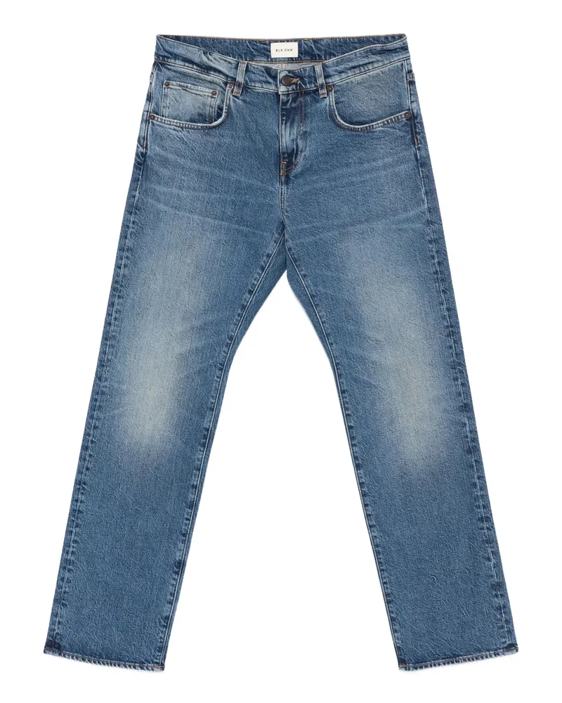 BLK DNM Straight Leg Jeans Blue