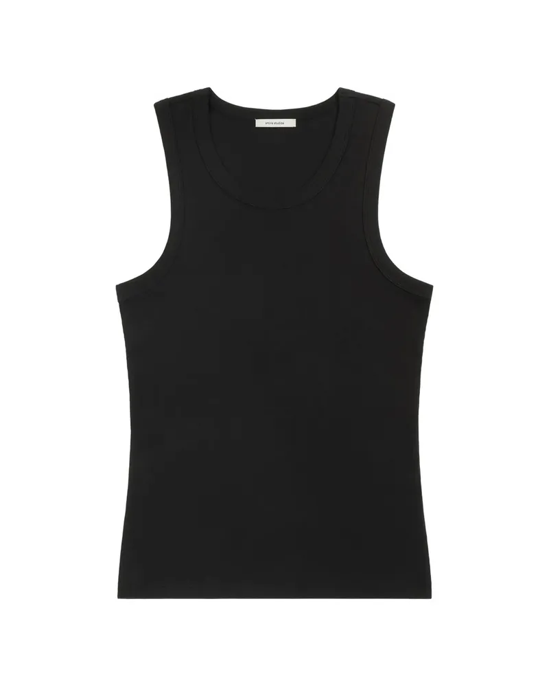 Entire Studios Sleveeless T-shirt Black