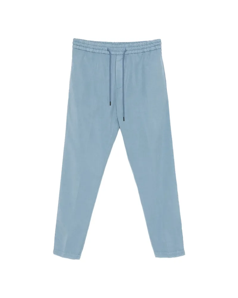 Dondup Drawstring Trousers Blue