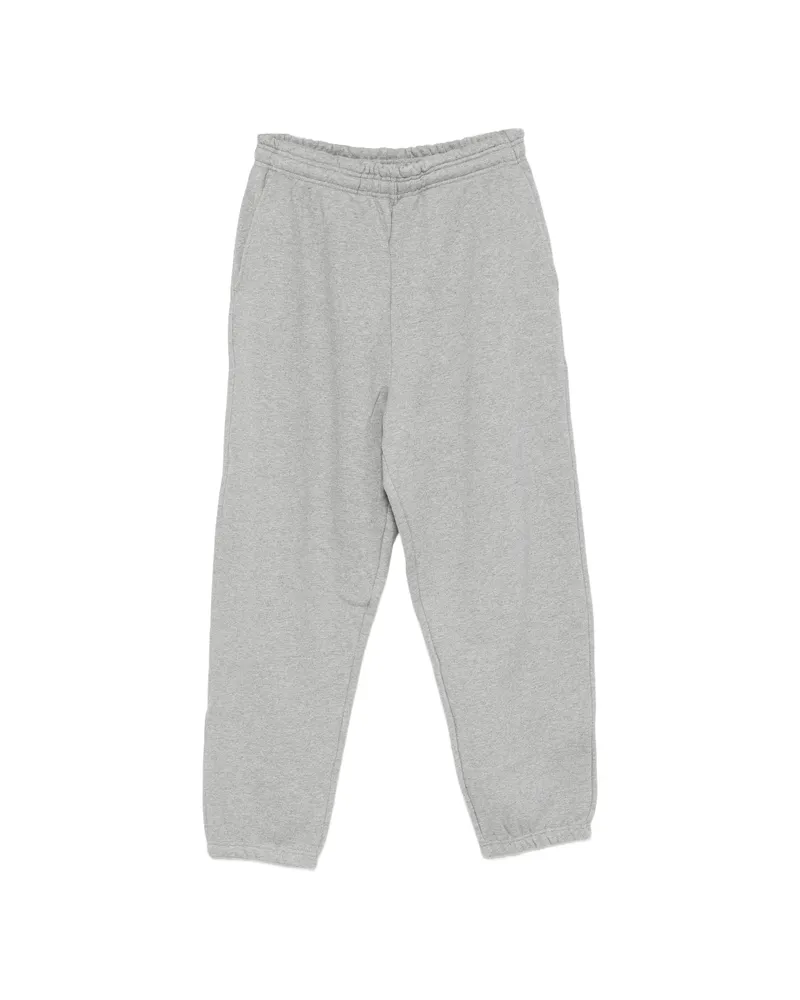 Entire Studios Elasticated-waistband Track Pants Grey