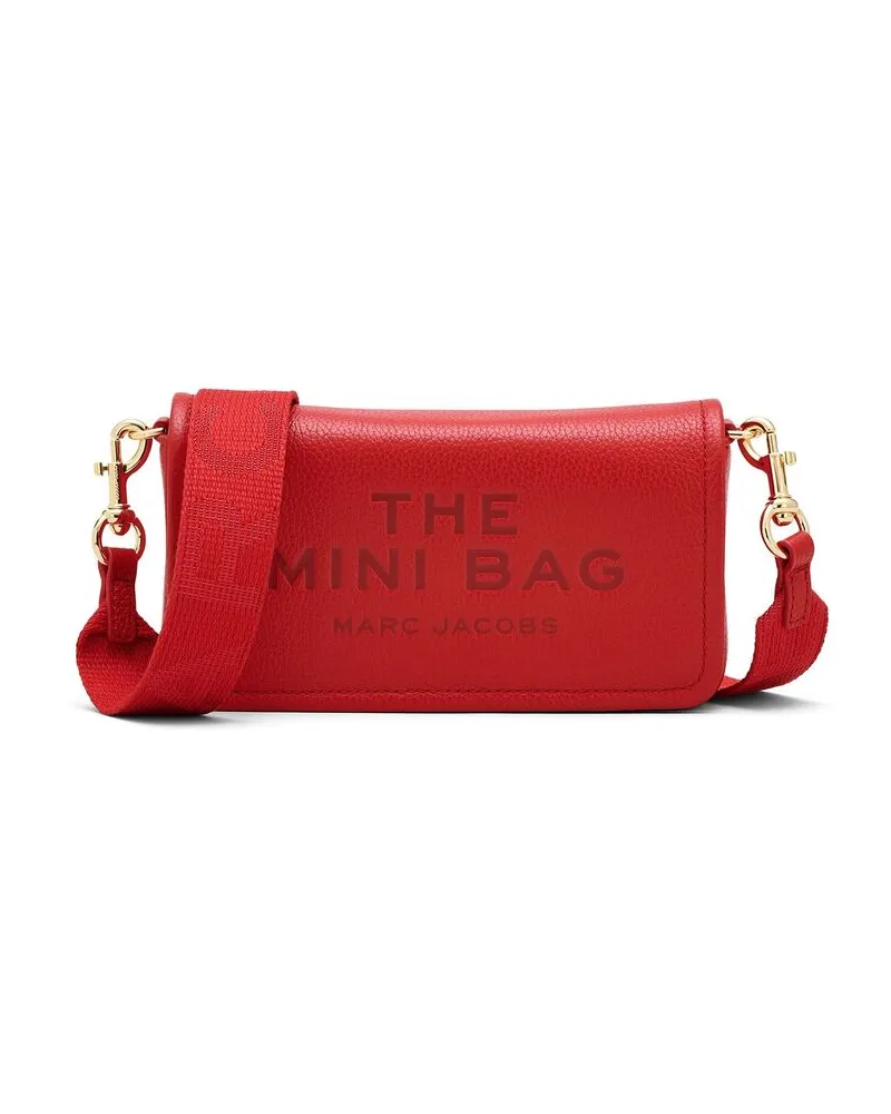 Marc Jacobs The Leather Mini Bag Red