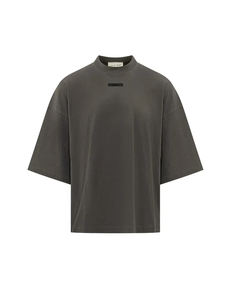 Fear of God Merch T-shirt Boxy Fit Grey