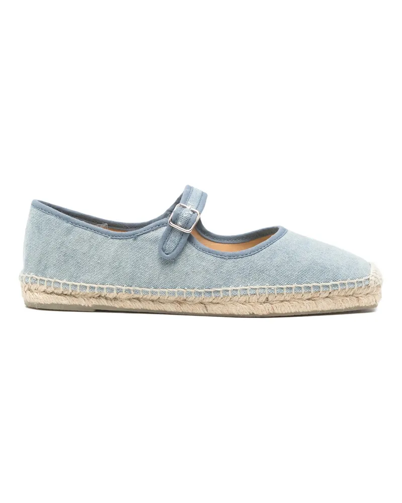 Castañer Padua Buckle-strap Espadrilles Blue