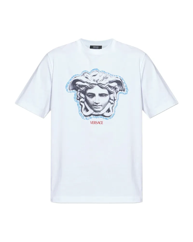 Versace Medusa Graphic T-shirt White