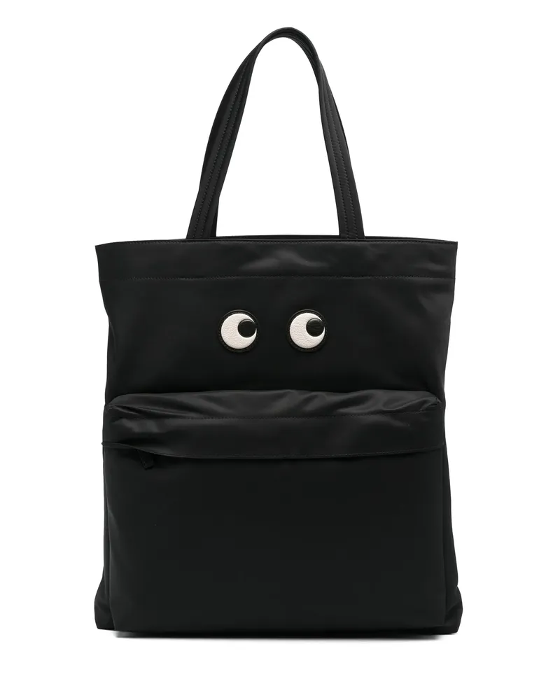 Anya Hindmarch I Am A Plastic Bag Tote Bag Black